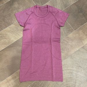 COPY - Lululemon Short Sleeve Swiftly Size 4